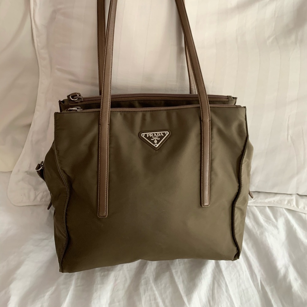 Prada Nylon handbag